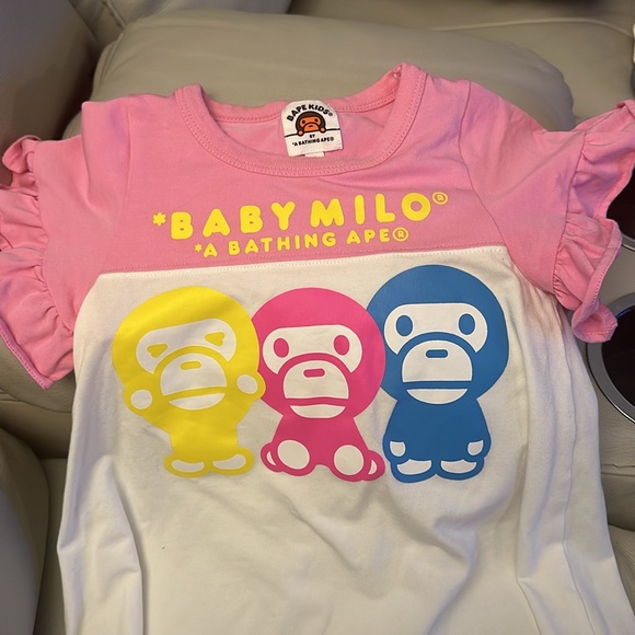 Toddler bape dress size 1-2 years old - Picture 3 of 5